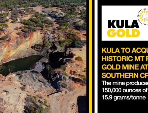 Kula Gold to acquire Historic Mt Palmer Gold Mine in Southern Cross Goldfields