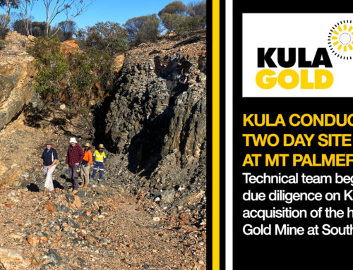 Gallery: Kula conducts due diligence on new Mt Palmer Gold Mine acquisition in Southern Cross Goldfields