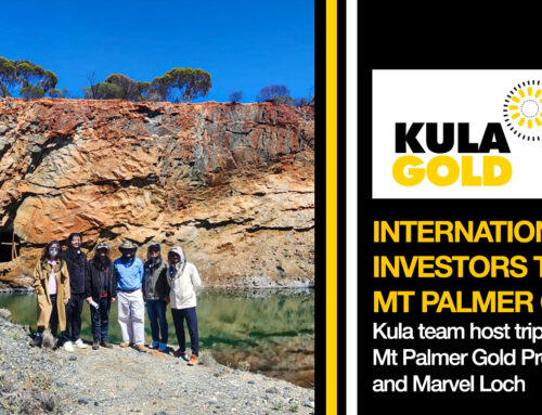 International investors tour Mt Palmer Gold Mine Prospects and Marvel Loch Mine